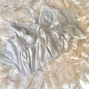 Eberjey Light Blue Night Cami 💋